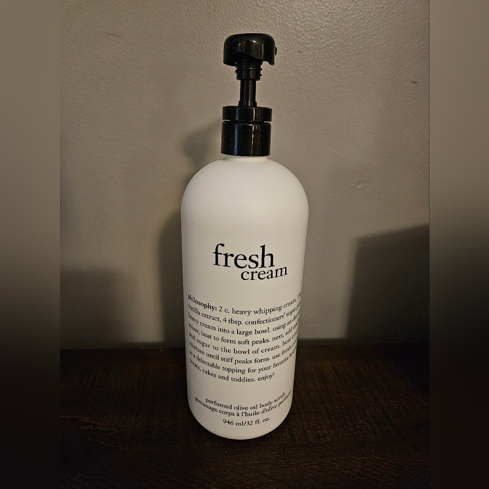 Philosophy Fresh Cream Body Scrub